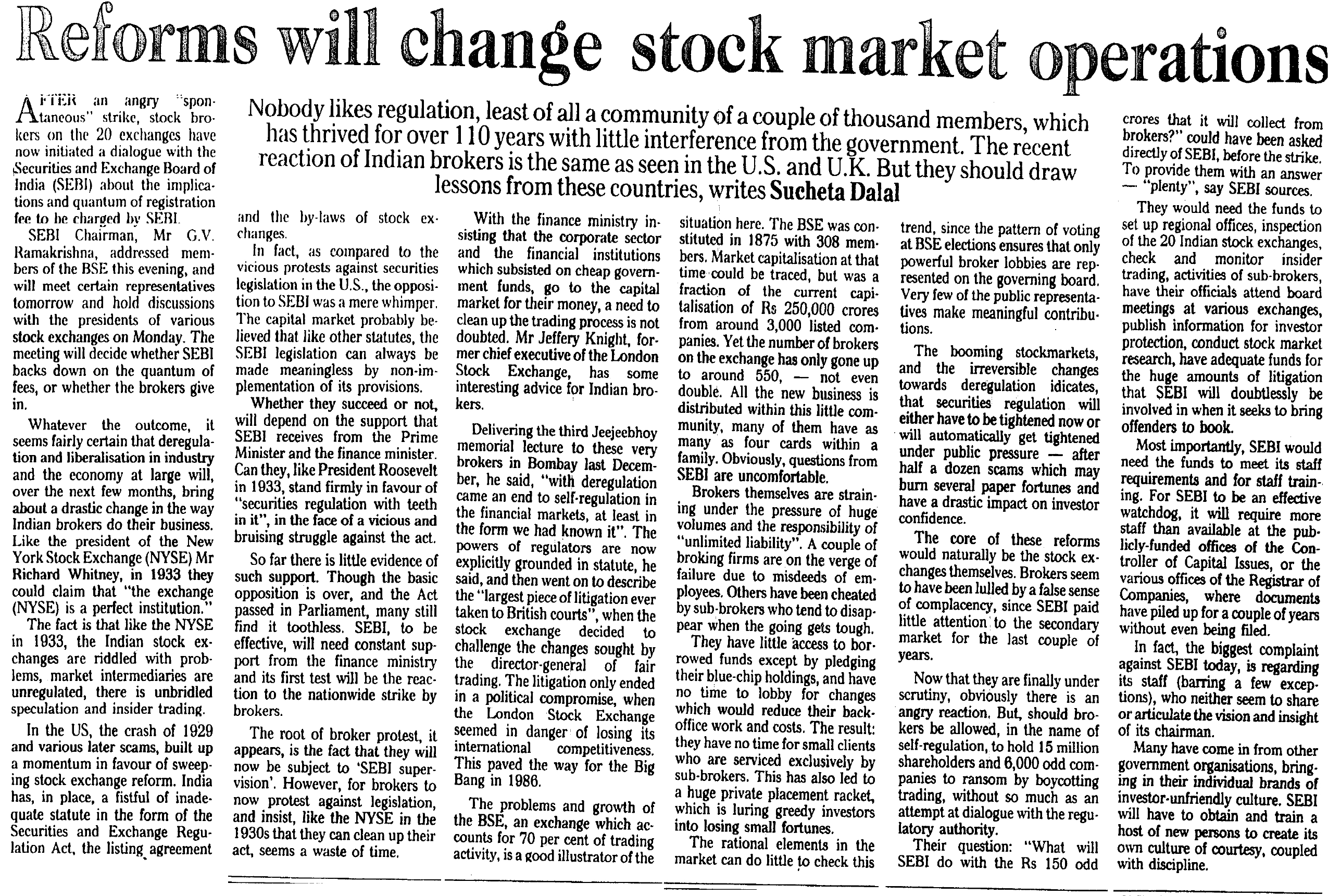 img for Reforms will...